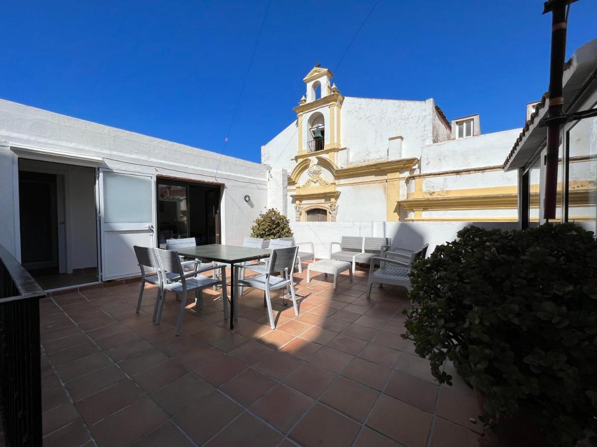 Apartamentos Tarifa Castillo Exteriér fotografie